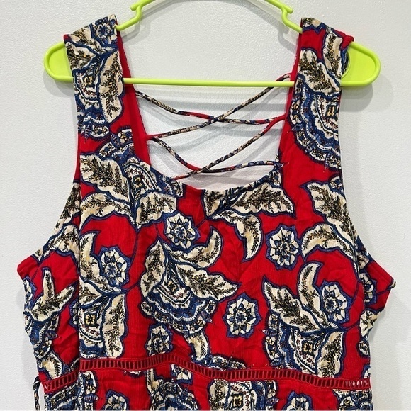 Maurices Floral Skater Dress Women’s Size 2X NEW - Picture 4 of 10